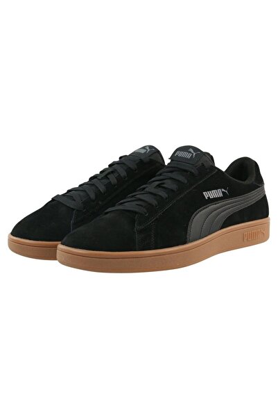 Puma Ανδρικά παπούτσια Smash V2 Black Suede