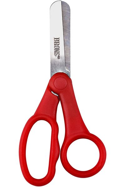 Brons Br-704 School Scissors with Blunt Tips