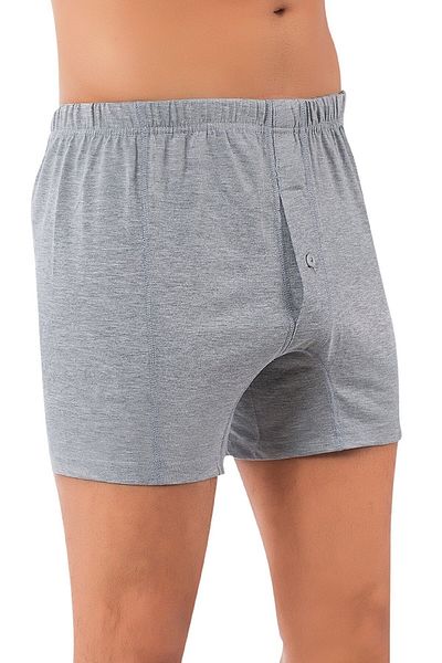 LÜXDRM 5 Pieces Argentina Cuffed Combed Cotton Men's Boxers 100% Cotton
