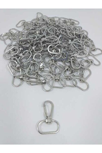YENİ HEDİYELİK DÜNYAM Breloc argintiu cu macrame din anii 50