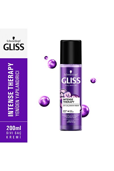 Gliss Intense Therapy 200 ml Sıvı Saç Kremi