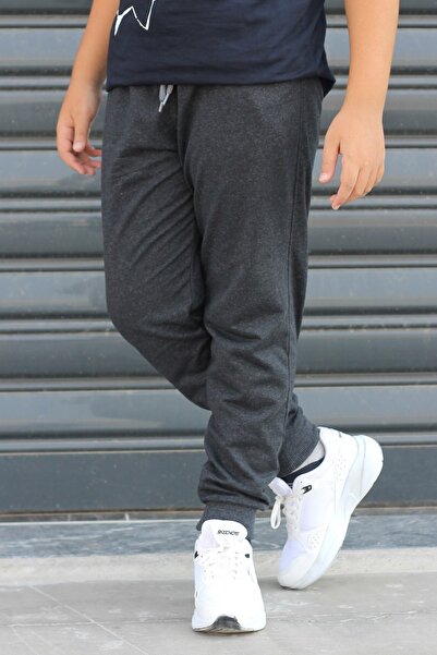 Çiggo Kids Boy's Plain Pocket Jogger Sweatpants