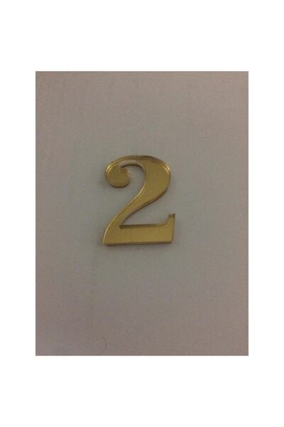 5 Cm Altın Sarı No:2