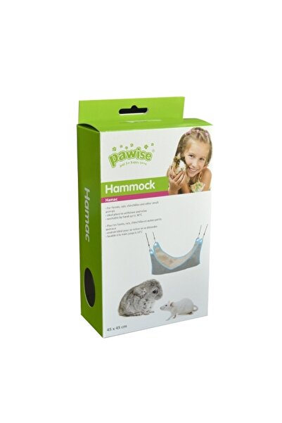 Genel Markalar Kumaş Kafese Asılabilen Hamak 45x45 Cm