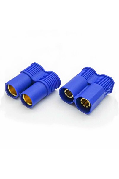 Genel Markalar Ec8 Dişi Erkek Konnektör Çifti Mm Banana Tip Altın Kaplama 200...