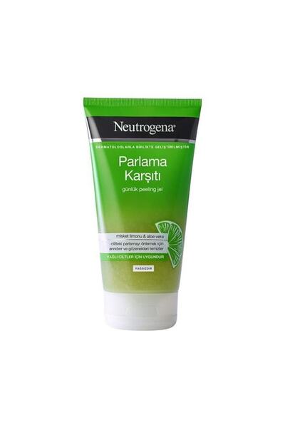 Neutrogena Parlama Karşıtı Peeling Jel 150 Ml Yağlı Ciltler Için Uygundur (ya...
