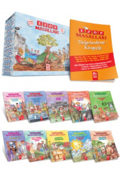 Model Eğitim Yayınları Model Yayınları Ezop Masalları Hikaye Serisi Seti