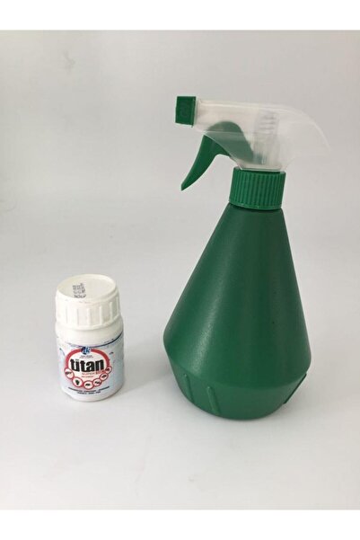 Genel Markalar En Etkili Böcek Ilacı 50 Ml Titan Süper Me Kokulu + 500 Ml Küç...