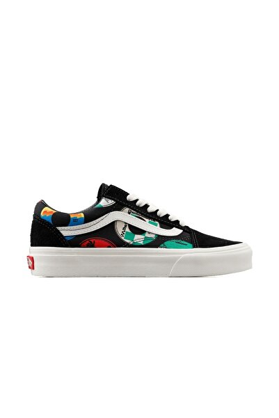 Vans حذاء كاجوال للجنسين من Old Skool Vn0a7q2jbml1 باللون الأسود