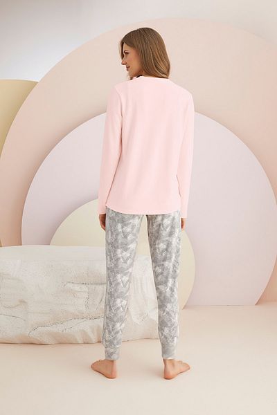 Sevim 13994 Set pijamale brodate