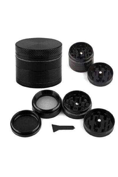 EFOTECH 63mm 4 Katmanlı Paslanmaz Çelik Tutun Baharat Öğütücü Grinder Elekli ...