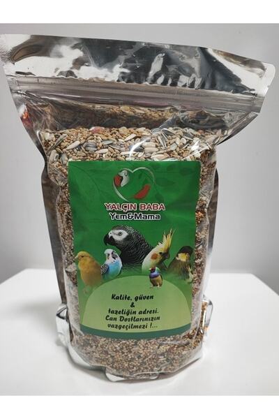 YALÇIN BABA YEM Mama Prestige Paraket ( Sultan-sevda-cennet ) Papağanı Kuşu Y...