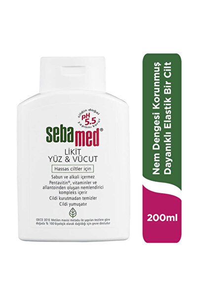 Sebamed Yüz Temizleme Jelleri