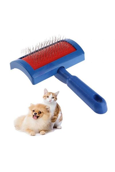 Nunbell Cat and Dog Comb Thin Wire Large 11 X 17cm