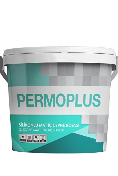Permolit PermoPlus Silikonlu Mat İç Cephe Boyası 3.5 kg