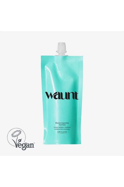 Oriflame Waunt Mission Impurities Face Mask
