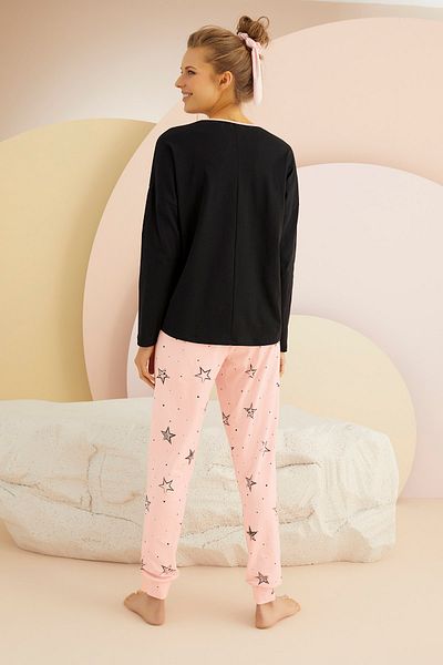 Sevim 13929 Set pijamale imprimate