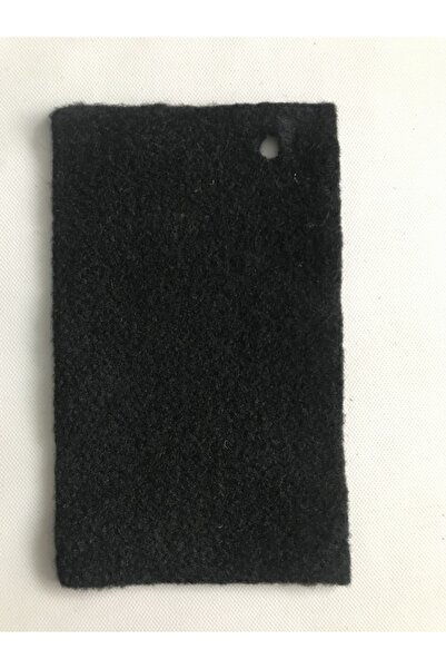 Oto Kaplamalık Siyah Yumoş Halı 1mt. (100CMX200CM) - 200gr/m2