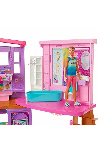 Barbie Tatil Evi Oyun Seti