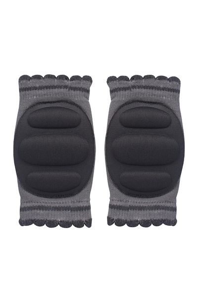 Sevi Bebe Gray Baby Crawling Knee Pad - ART-191