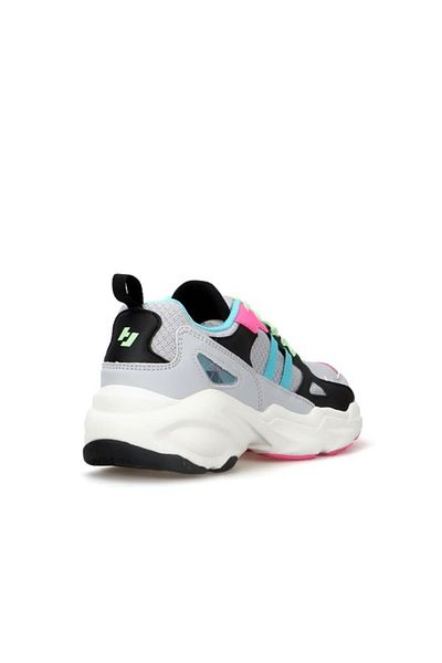 Hammer Jack Hammerjack Rio G 20041-G Women's Sports Shoes - GRAY-TURQUOISE