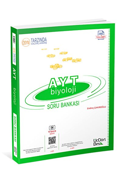 Üç Dört Beş Yayıncılık Ayt Biyoloji Soru Bankası Üç Dört Beş 345