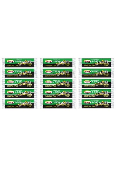 Ögem J-500 Jumbo Size Garbage Bag 80x110 Cm 90 Lt 10 Pieces Roll 15 Packs