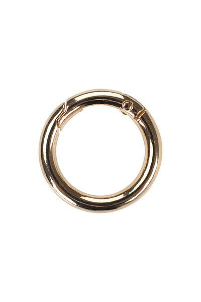 Simisso Gold Metal Spring Ring 2.5 cm