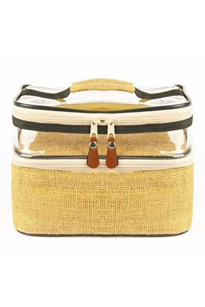 KAYOUBI Geantă de machiaj Geantă de îngrijire pentru femei de călătorie din i...