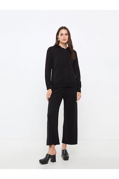 LC Waikiki Cardigan de damă cu mânecă lungă și glugă
