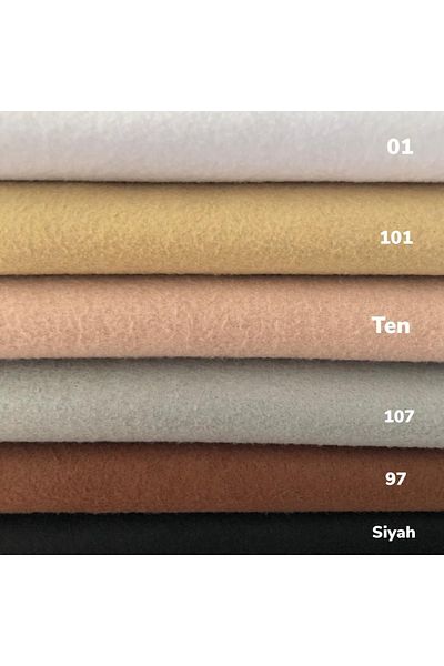 Yumuşakkeçe Thin Soft Felt 100*50 Cm 6 Different Colors