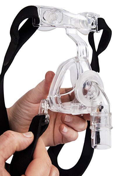 KNGMED Silikon CPAP Burun Maskesi LARGE