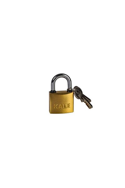 Kale Kilit Kale Yellow Padlock 20 Mm