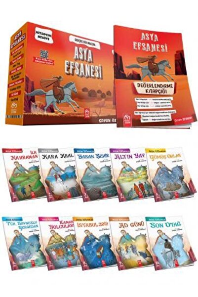 Model Eğitim Yayınları Asya Efsaneleri Hikaye Seti 3 4 Sınıf