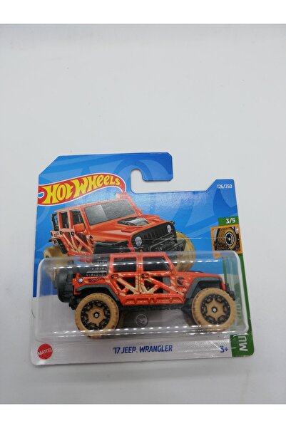 HOT WHEELS 17 Jeep Wrangler Th -treasure Hunt-
