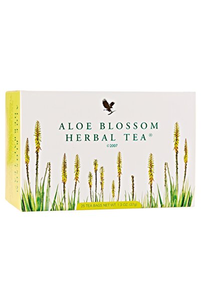 Forever Living Aloe Blossom Herbal Tea Herbal Tea with Aloe Vera