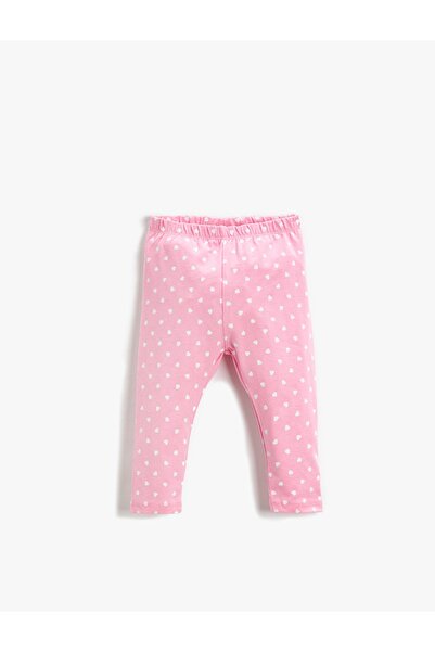 Koton Baumwoll-Leggings mit Punkten
