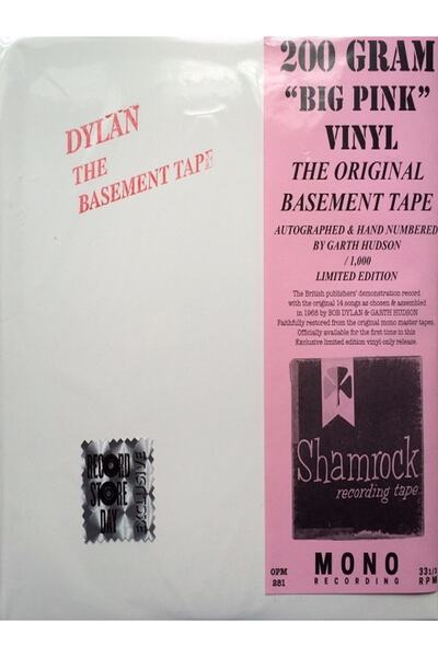 Bob Dylan - The Basement Tape
