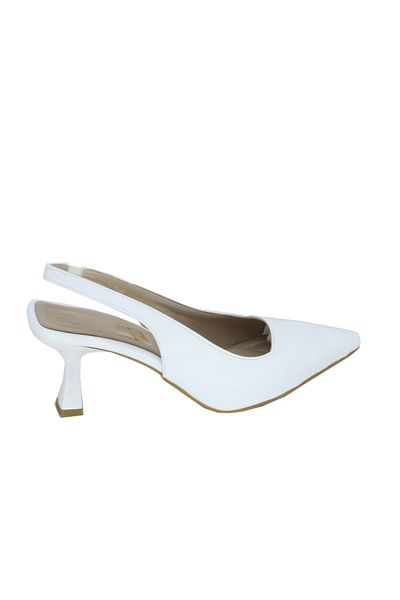 TRENDYSHOES Trendyshose 04101 Pantofi de damă cu toc subțire, confortabili, cu spatele deschis