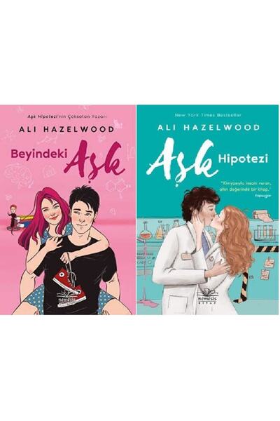 Nemesis Kitap Beynindeki Aşk + Aşk Hipotezi / Ali Hazelwood 2 Kitap Set