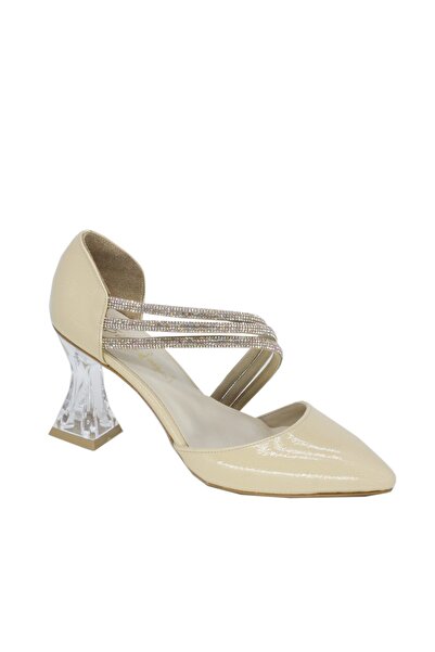 TRENDYSHOES Trendyshose 04074 Sa kamenčićima Transparentne cipele sa petom, u...