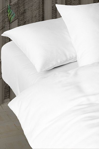 Soft Colours Set cuvertură de pilota de bumbac unic Culoare uni Alb