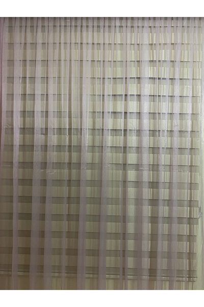 3b üçbey Ready Sewn One Piece 250x250cm Simple And Elegant Lilac Color Matte Turned Silk Ready Made Tulle