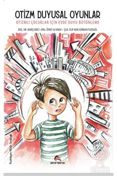 Genel Markalar Otizm Duyusal Oyunlar Otizmli Çocuklar Için Evde Duyu Bütünlem...