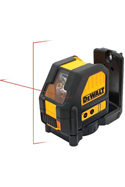 Dewalt DCE088D1R KIRMIZI 10,8VOLT/2,0 Ah Li-Ion Çizgi Lazer Distomatı