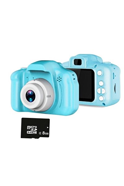Mini 1080p Digital Camera For Kids Game Installed Hd