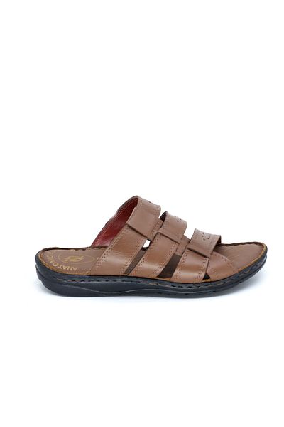 TRENDYSHOES Мъжки ежедневни чехли Trendyshose 1030 Anatomic от кожа
