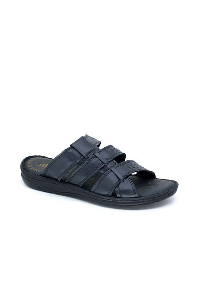 TRENDYSHOES Мъжки ежедневни чехли Trendyshose 1030 Anatomic от кожа