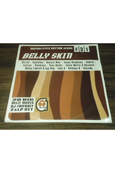 Çeşitli Sanatçılar - Belly Skin , 2 Reggae