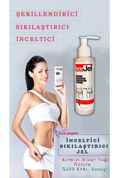 Sweet Sauna Inceltici Jel - Bölgesel Inceltici Jel - Incelme Jeli Incejel - S...